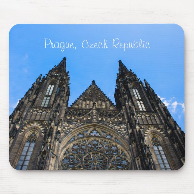 St. Vitus Kathedrale Mousepad (Vorne)