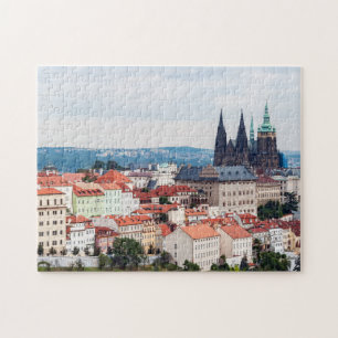 St. Vitus Kathedrale und Prager Stadtbild - Tschec Puzzle