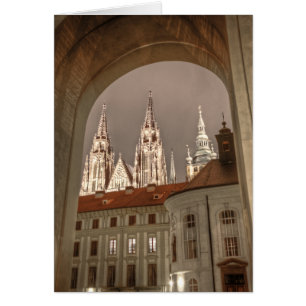 St.Vitus Towers Prager Burg
