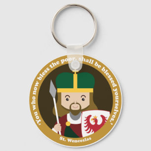 St. Wenceslas Schlüsselanhänger