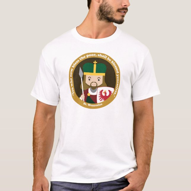 St. Wenceslas T-Shirt (Vorderseite)