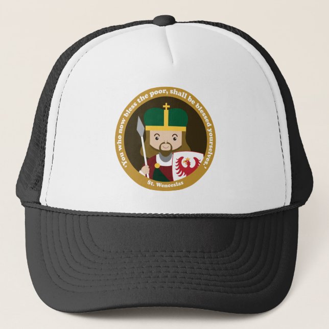 St. Wenceslas Truckerkappe (Vorderseite)