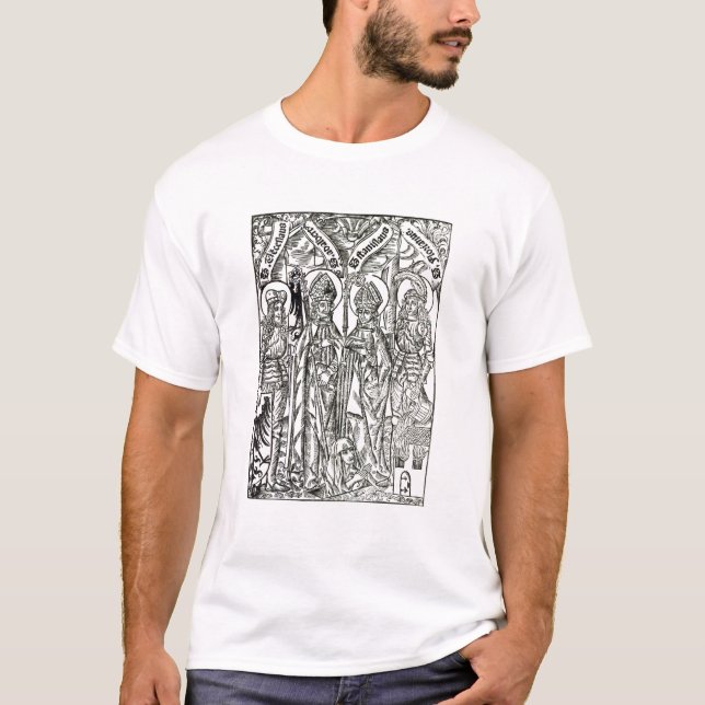 St. Wenceslaus, Adalbert, Stanislaus St. Florian T-Shirt (Vorderseite)