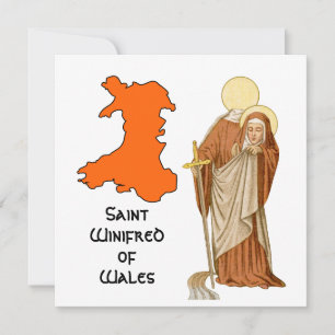 St. Winifred von Wales (P 002)