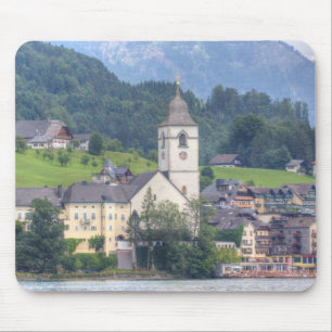 St. Wolfgang Am Wolfgangsee Mousepad
