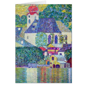 St. Wolfgang Kirche von Gustav Klimt, Viktorianisc