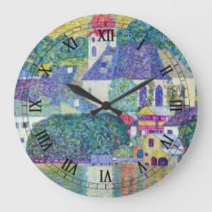 St. Wolfgang Kirche von Gustav Klimt, Viktorianisc Große Wanduhr