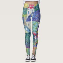 St. Wolfgang Kirche von Gustav Klimt, Viktorianisc Leggings