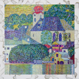 St. Wolfgang Kirche von Gustav Klimt, Viktorianisc Puzzle