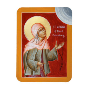 St. Xenia von St- Petersburgmagneten Magnet