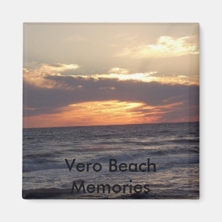 STA60639, Vero Beach Erinnerungen Magnet
