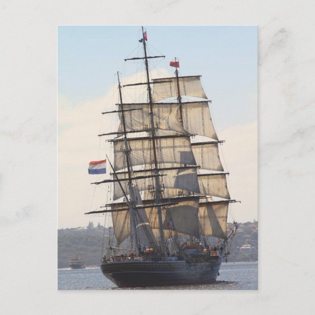Staad Amsterdam Postkarte (Vorderseite)