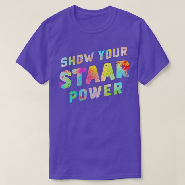 STAAR-Power anzeigen T-Shirt (Design vorne)