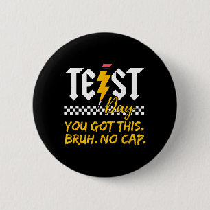 Staar-Staatsprüfungs-Tag-Motivation Hab Das Bruh Button