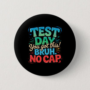 Staar-Staatsprüfungstag Motivation Du Schaffst Das Button