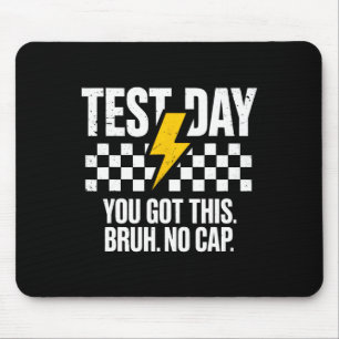 Staar-Staatsprüfungstag Motivation Du Schaffst Das Mousepad