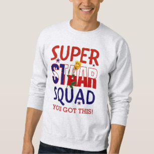 Staar Teacher Texas Test Day Superstar Squad Sweatshirt