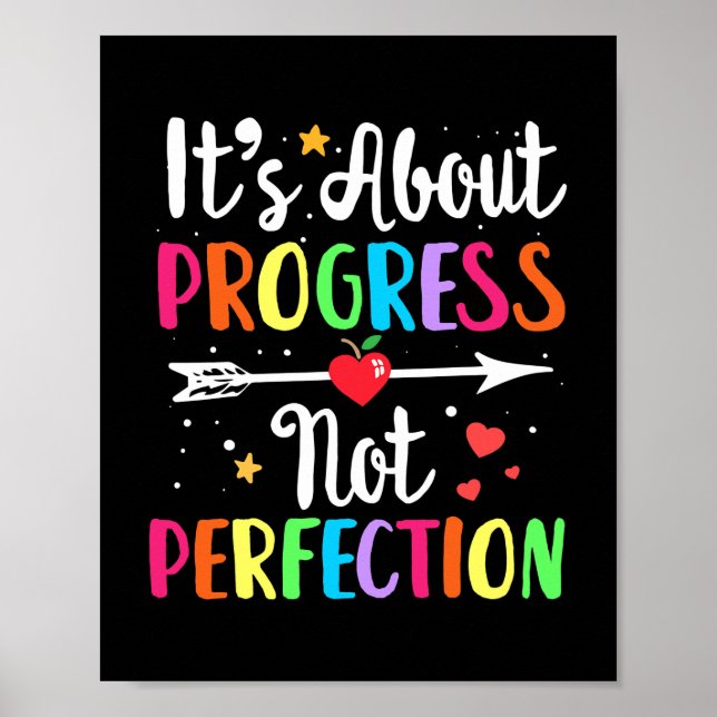 STAAR Test Day Testing Monitor State Test Poster (Vorne)