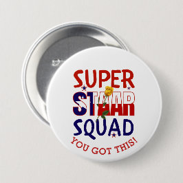 Staar Texas Testtag Lehrer Motivierend Button