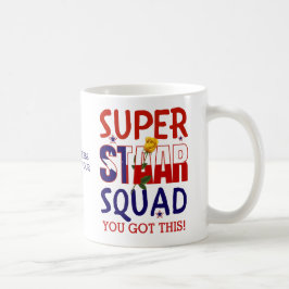 Staar Texas Testtag Lehrer Motivierend Kaffeetasse