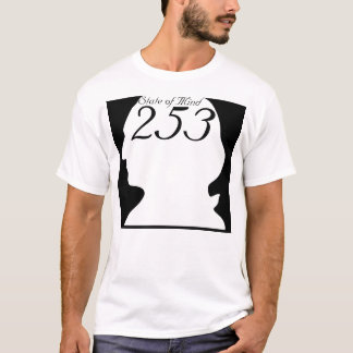 Staat 253 des SinnesT-Shirts T-Shirt