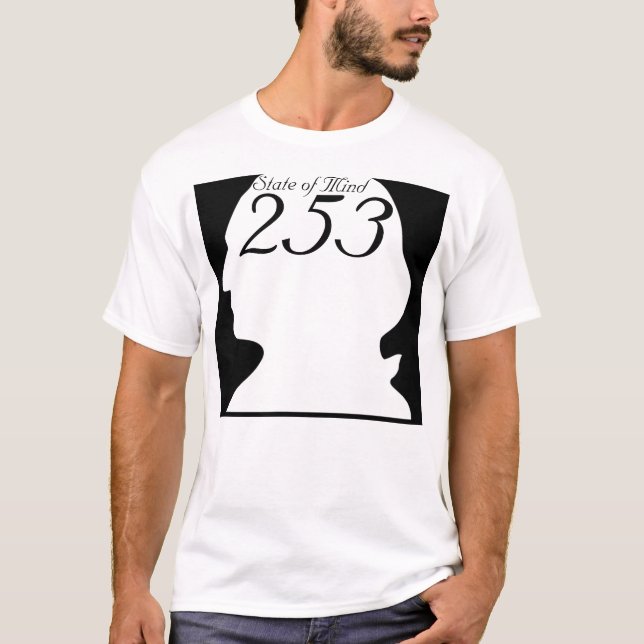 Staat 253 des SinnesT-Shirts T-Shirt (Vorderseite)