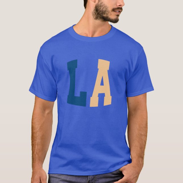 Staat Abkürzung T-Shirt (Vorderseite)