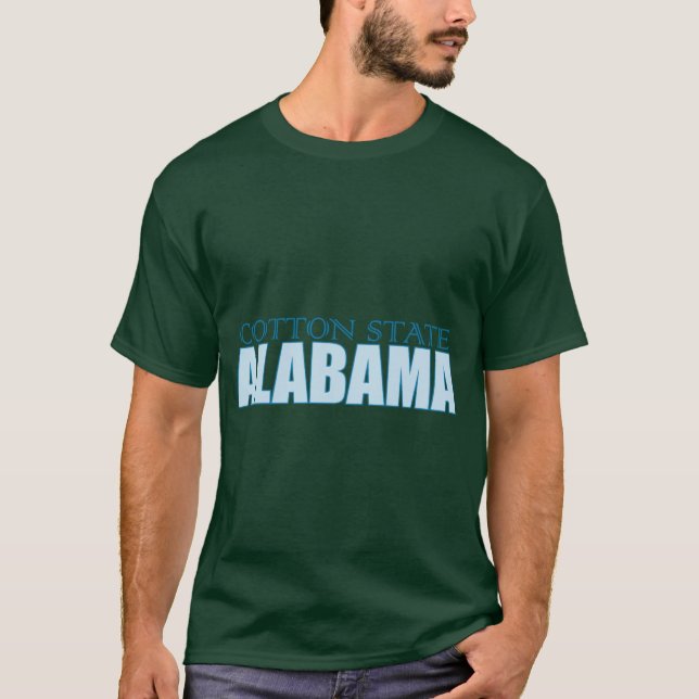 Staat Alabama1 T-Shirt (Vorderseite)