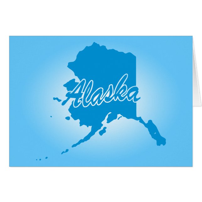 Staat Alaska (Vorderseite (Horizontal))