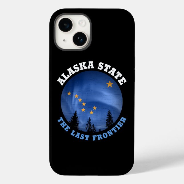 STAAT ALASKA FLAG Case-Mate iPhone HÜLLE (Rückseite)