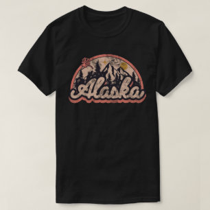 Staat Alaska T-Shirt