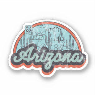 Staat Arizona Aufkleber