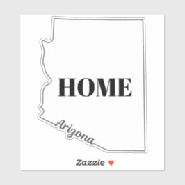 Staat ARIZONA Aufkleber