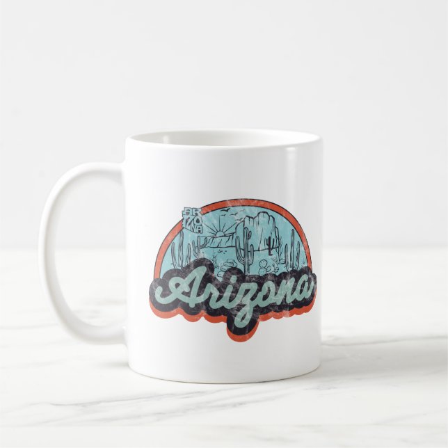 Staat Arizona Kaffeetasse (Links)