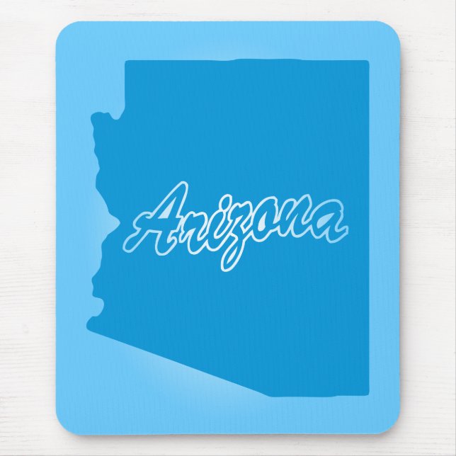 Staat Arizona Mousepad (Vorne)