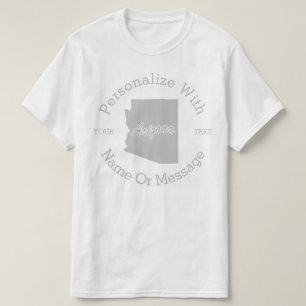 Staat Arizona PERSONALISIERTER T - Shirt