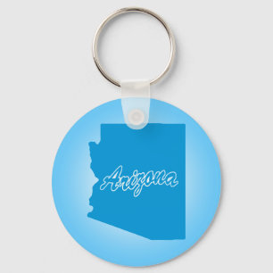 Staat Arizona Schlüsselanhänger