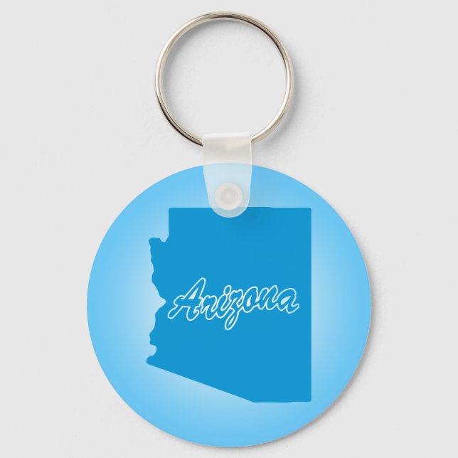Staat Arizona Schlüsselanhänger (Vorderseite)