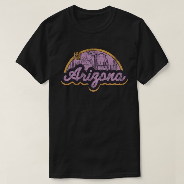 Staat Arizona T-Shirt (Design vorne)