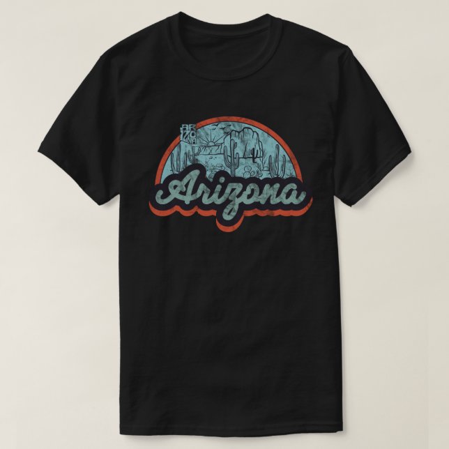 Staat Arizona T-Shirt (Design vorne)