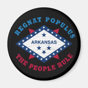 STAAT ARKANSAS MAGNET