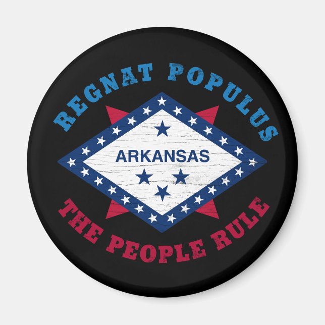 STAAT ARKANSAS MAGNET (Vorne)