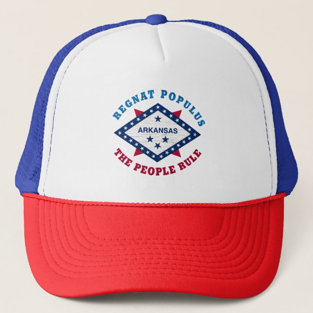 STAAT ARKANSAS TRUCKERKAPPE (Vorderseite)