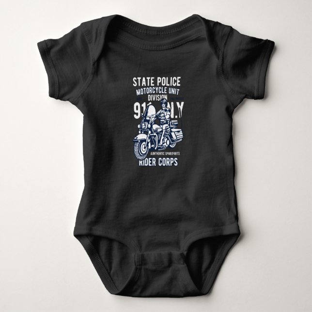 Staat Baby Strampler (Vorderseite)