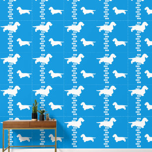 Staat Bayerns - Dackel mit schweren Haaren Tapete