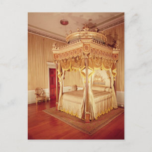 Staat Bed Chamber in Osterley Park Postkarte