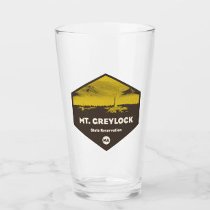 Staat Berg Greylock Massachusetts Glas