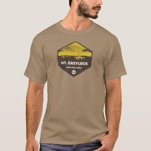 Staat Berg Greylock Massachusetts T-Shirt