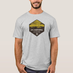 Staat Berg Greylock Massachusetts T-Shirt