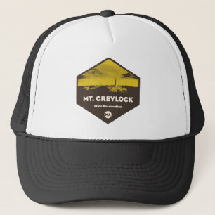 Staat Berg Greylock Massachusetts Truckerkappe